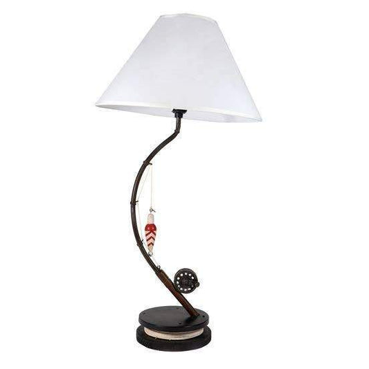 Fishing Rod Table  Lamp