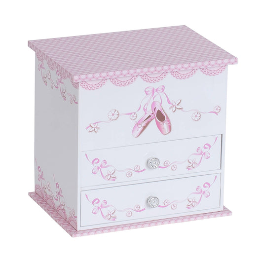 Mele and Co Angel Girls Ballerina Music Jewelry Box