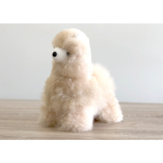 Alpaca Stuffed Animal - Small Alpaca