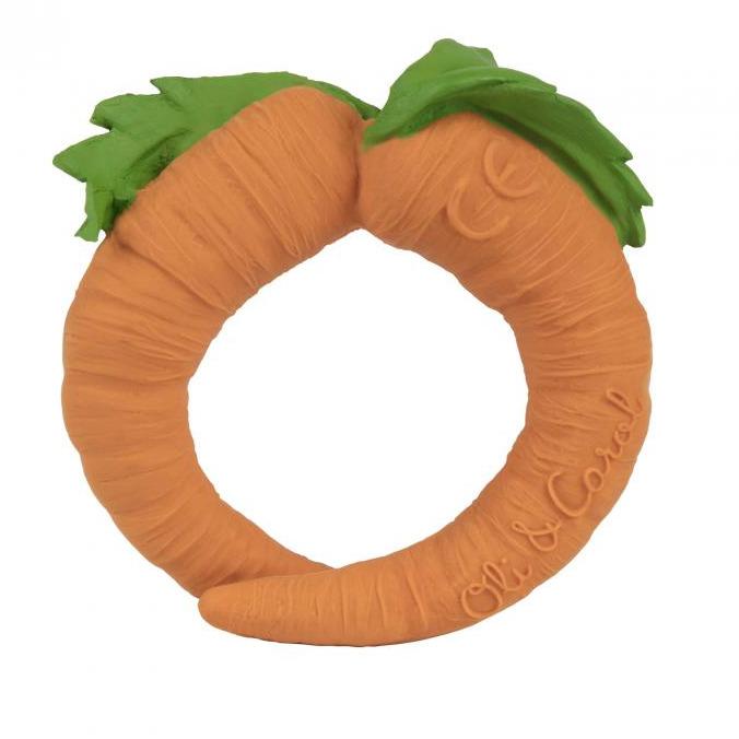 Oli & Carol Fruit and Veggie Teethers || Asst Styles