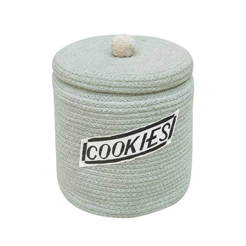 Basket Cookie Jar