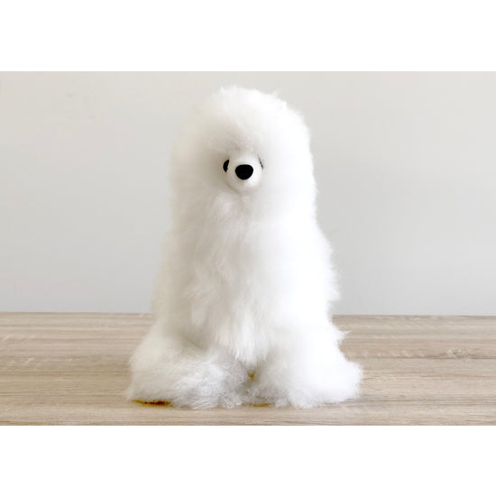 Alpaca Stuffed Animal - Small Alpaca