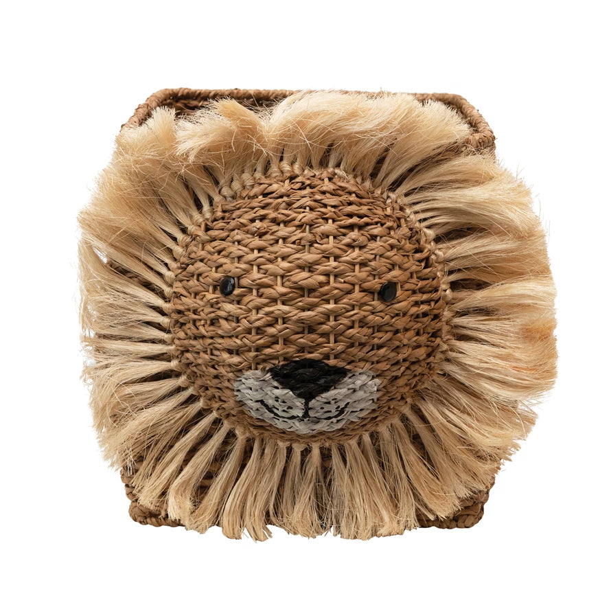 Hand-Woven Bankuan Lion Basket