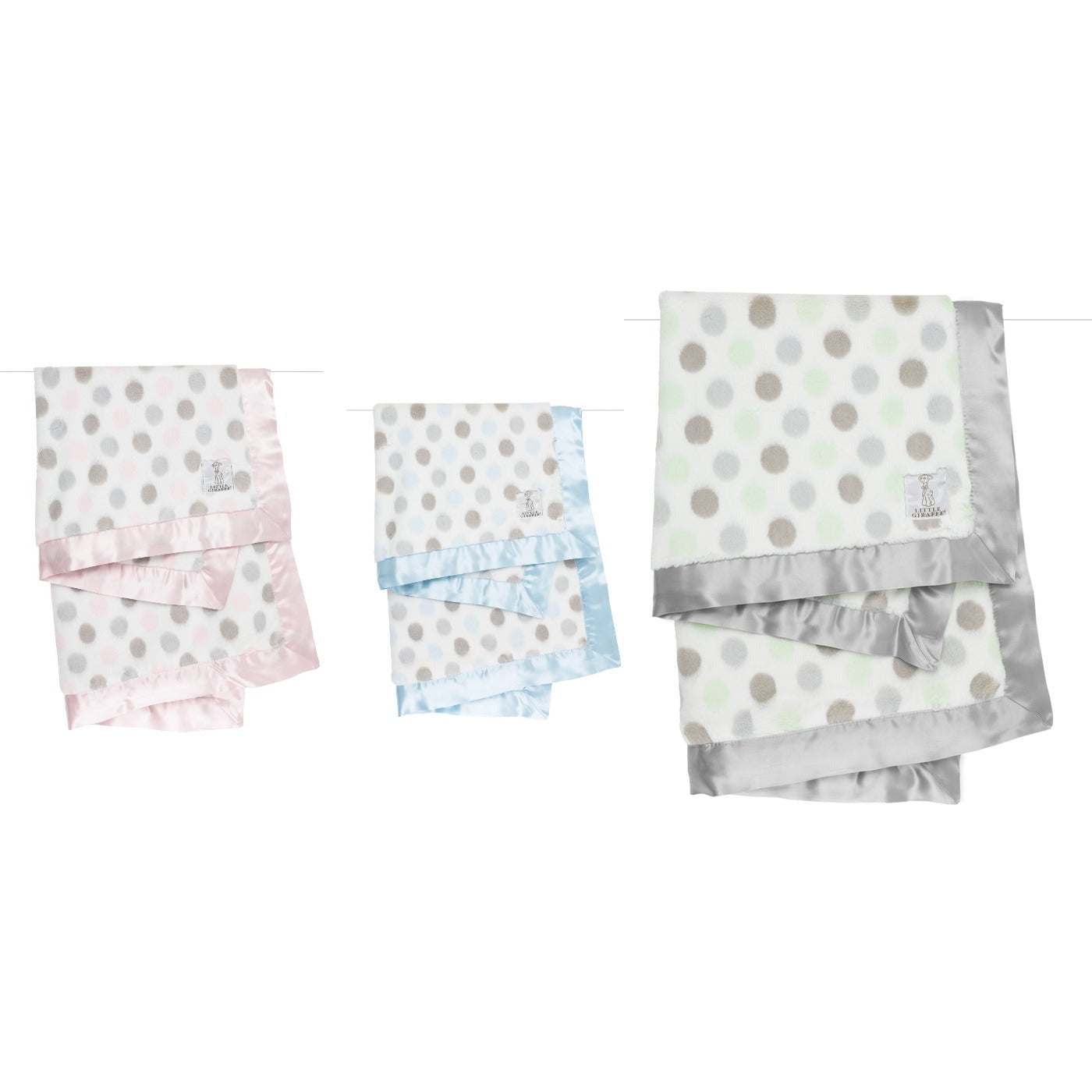 Luxe™ Dot Baby Blanket