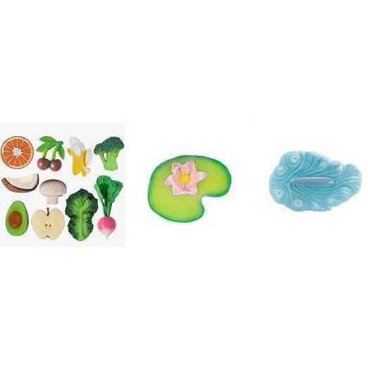 Oli & Carol Fruit and Veggie Teethers || Asst Styles