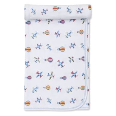 Sky Traffic Print Blanket